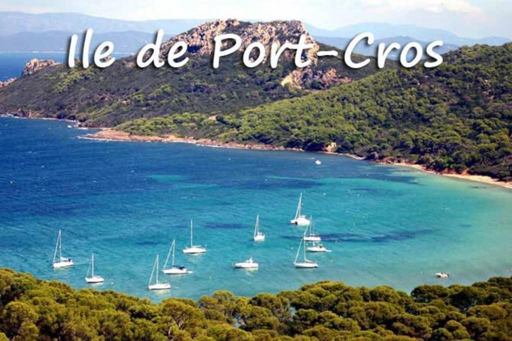 Studio Port De Hyeres Proche Des Plages 외부 사진